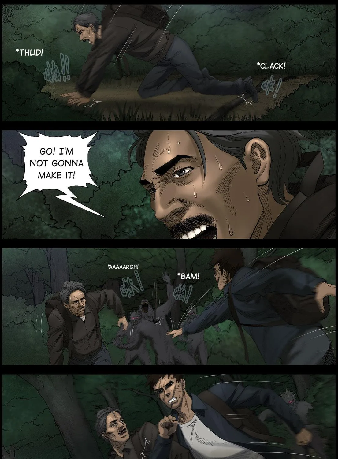 Zombie World Chapter 411 page 5 - 