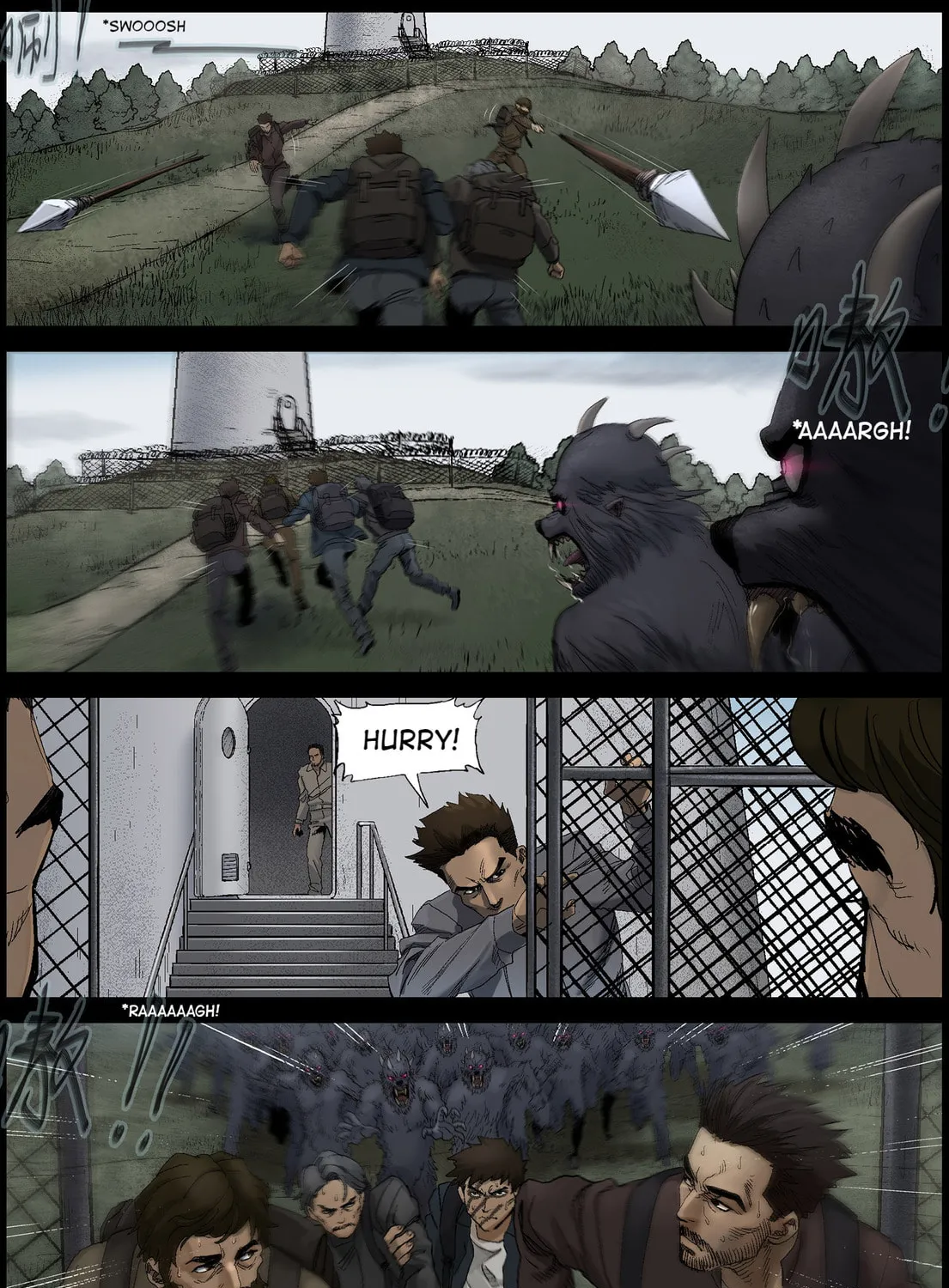 Zombie World Chapter 411 page 7 - 
