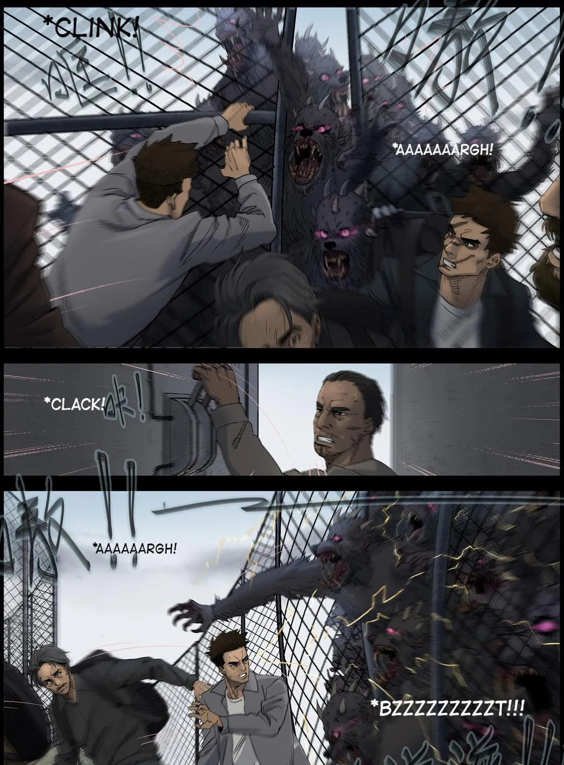Zombie World Chapter 411 page 9 - 