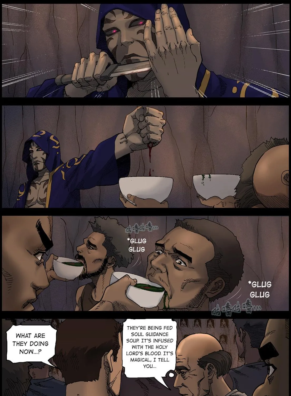 Zombie World Chapter 412 page 11 - 