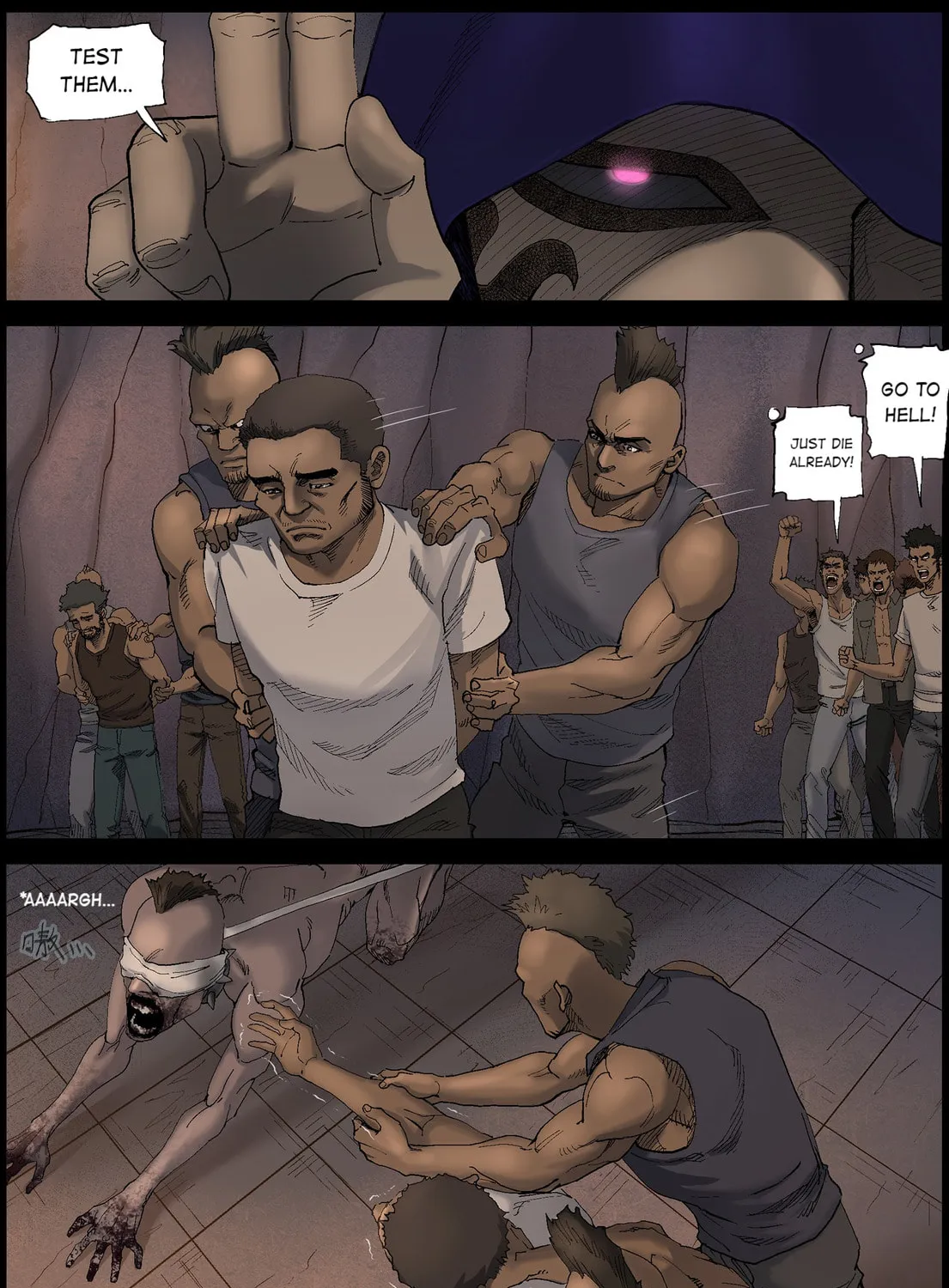 Zombie World Chapter 412 page 13 - 