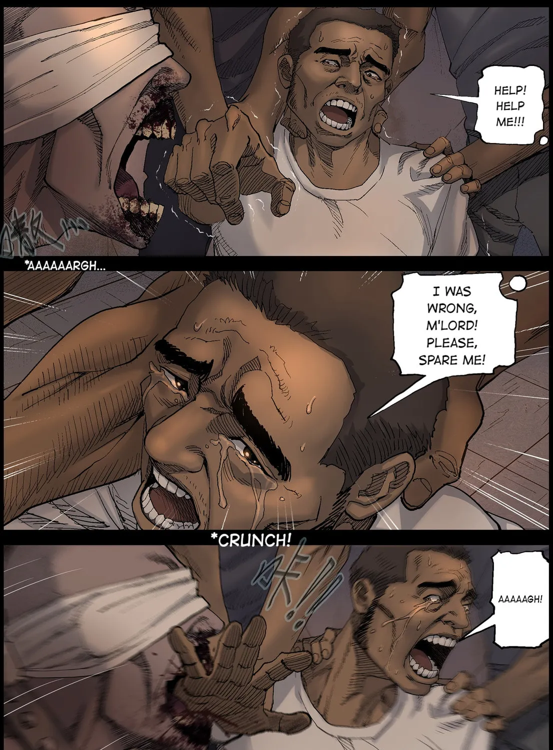 Zombie World Chapter 412 page 15 - 