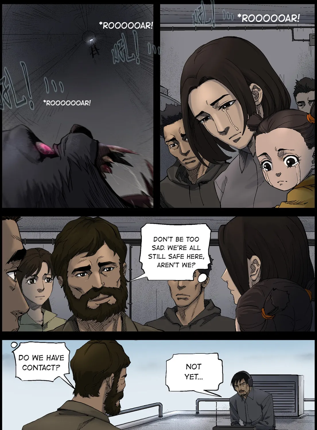 Zombie World Chapter 412 page 3 - 