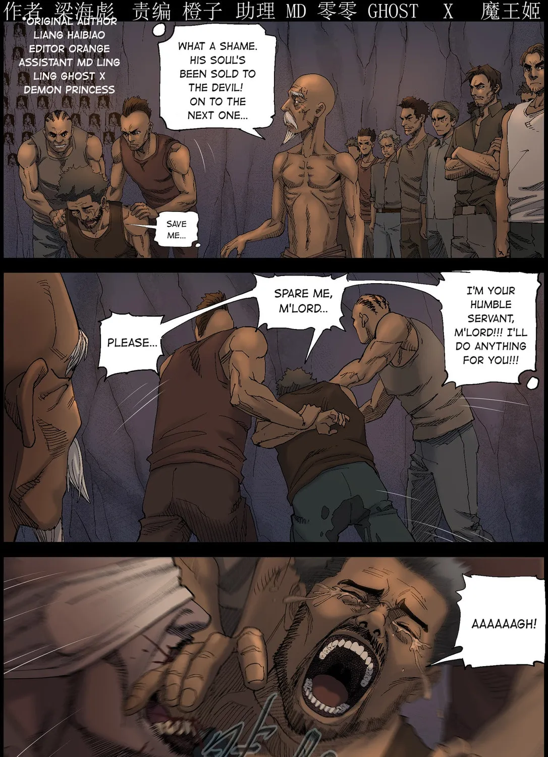 Zombie World Chapter 413 page 1 - 