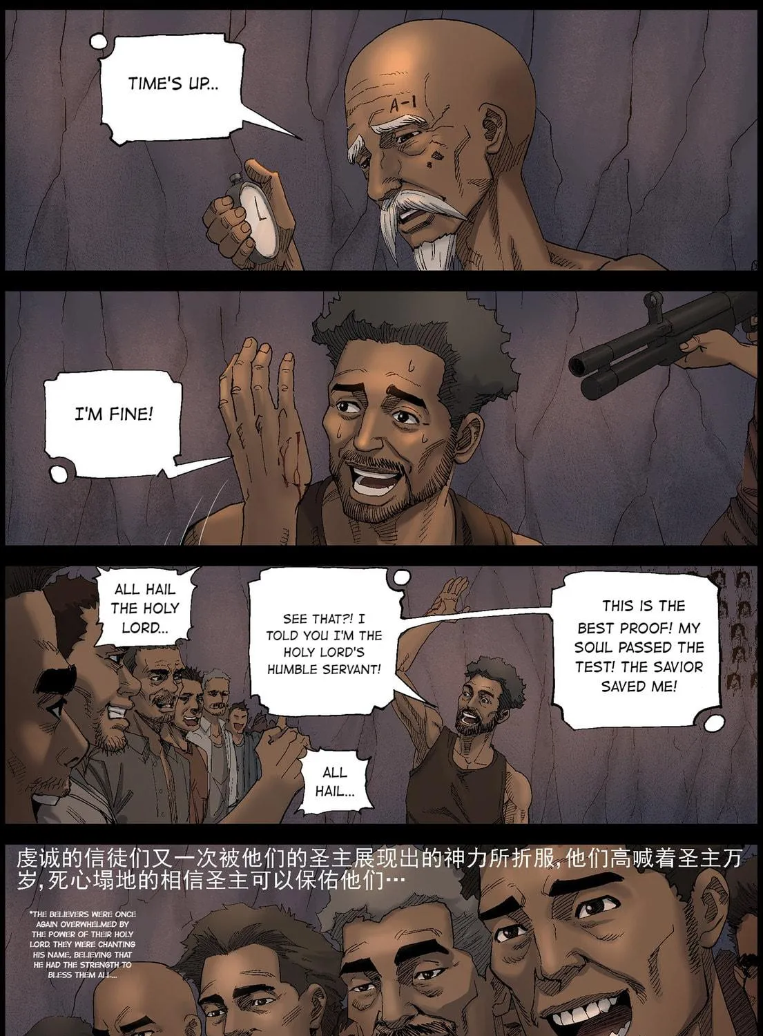 Zombie World Chapter 413 page 5 - 