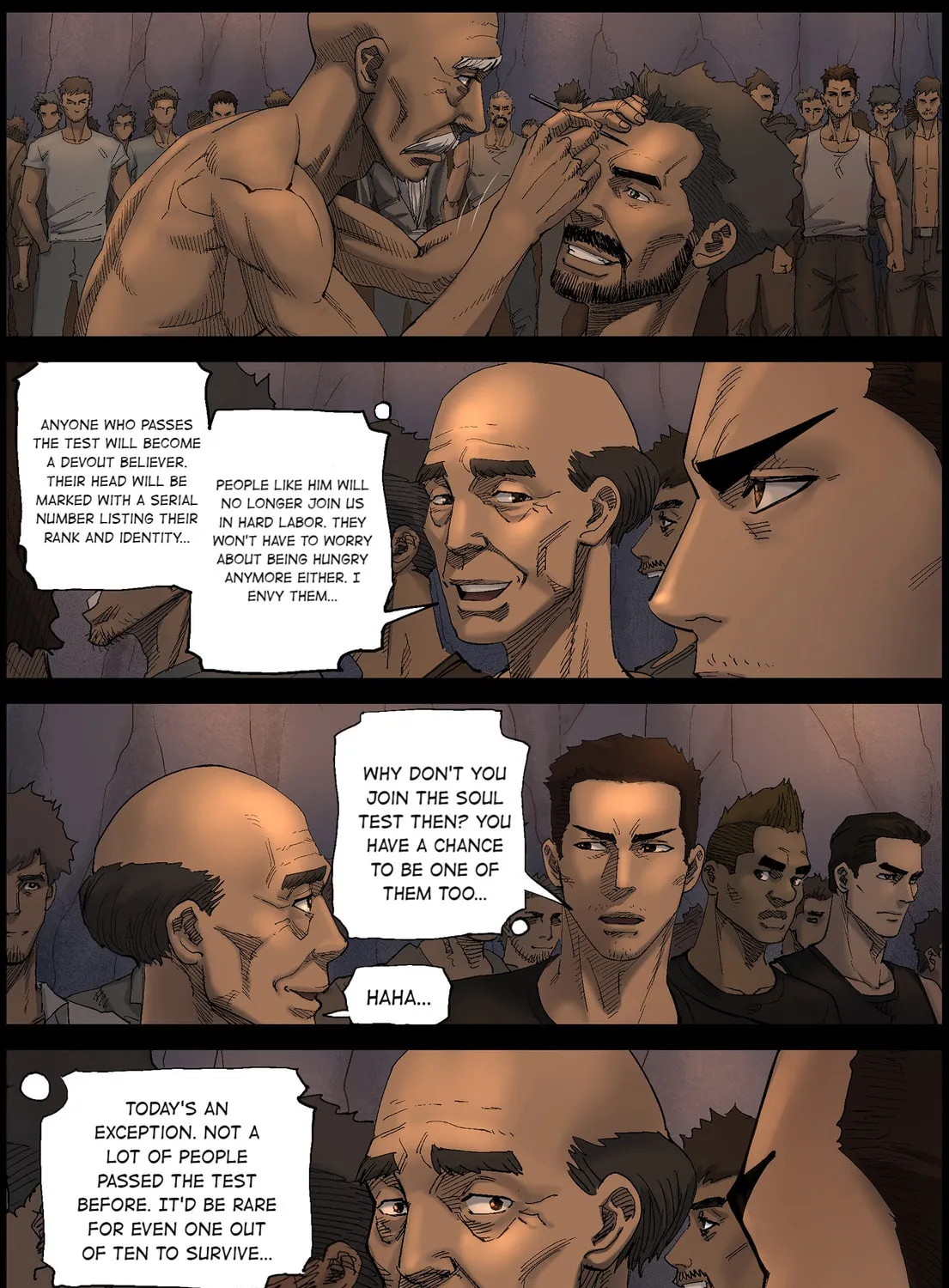 Zombie World Chapter 413 page 7 - 