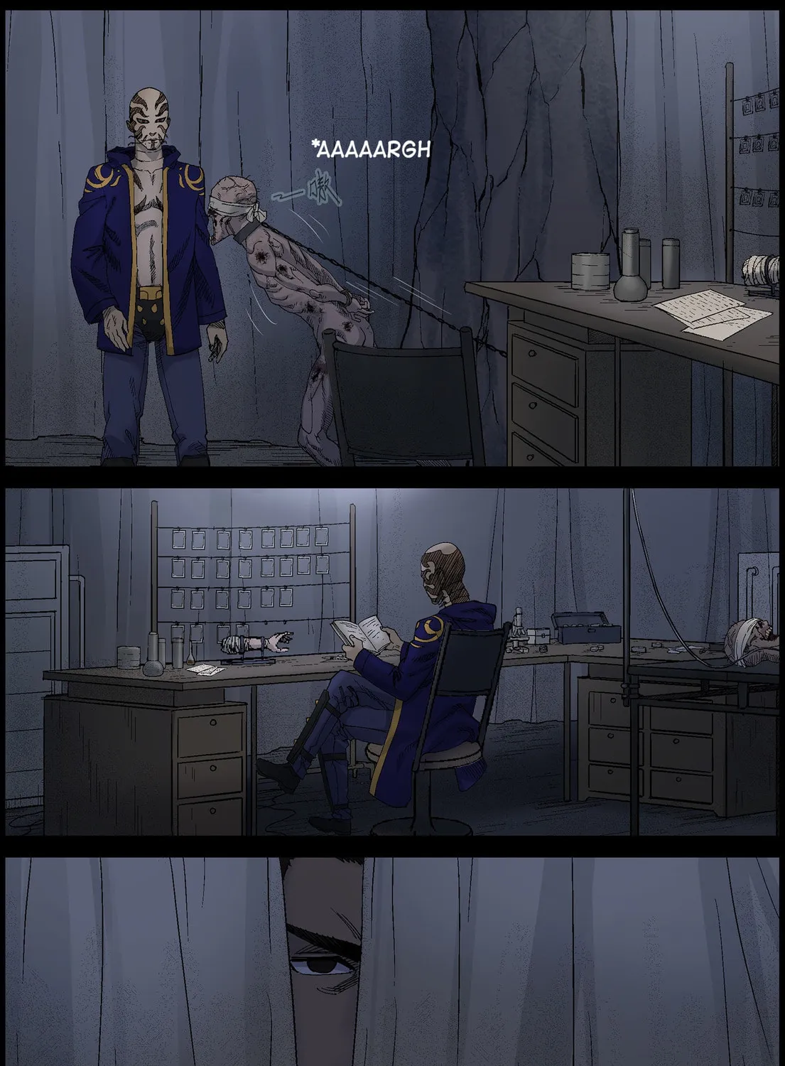 Zombie World Chapter 414 page 12 - 
