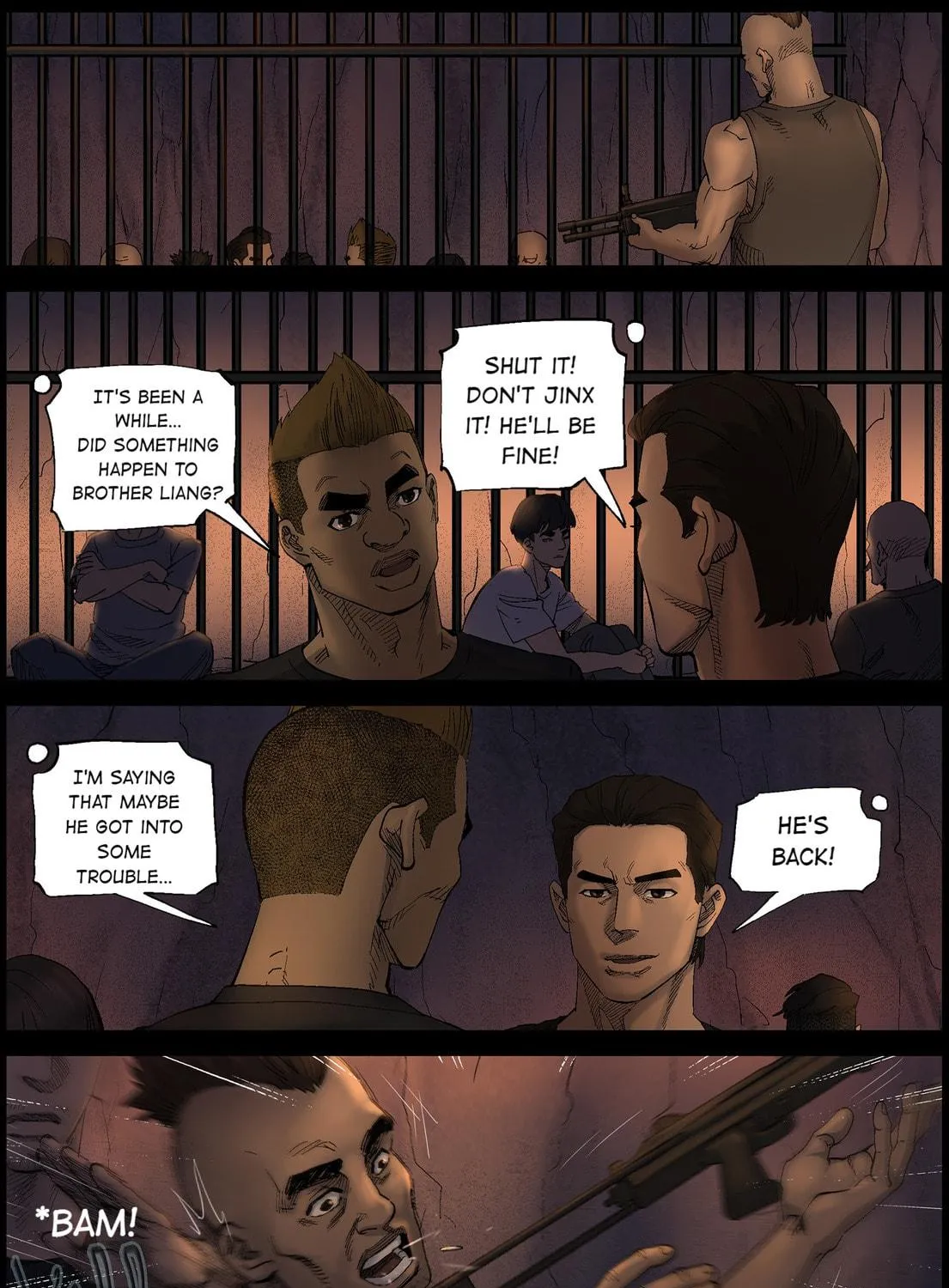 Zombie World Chapter 414 page 14 - 