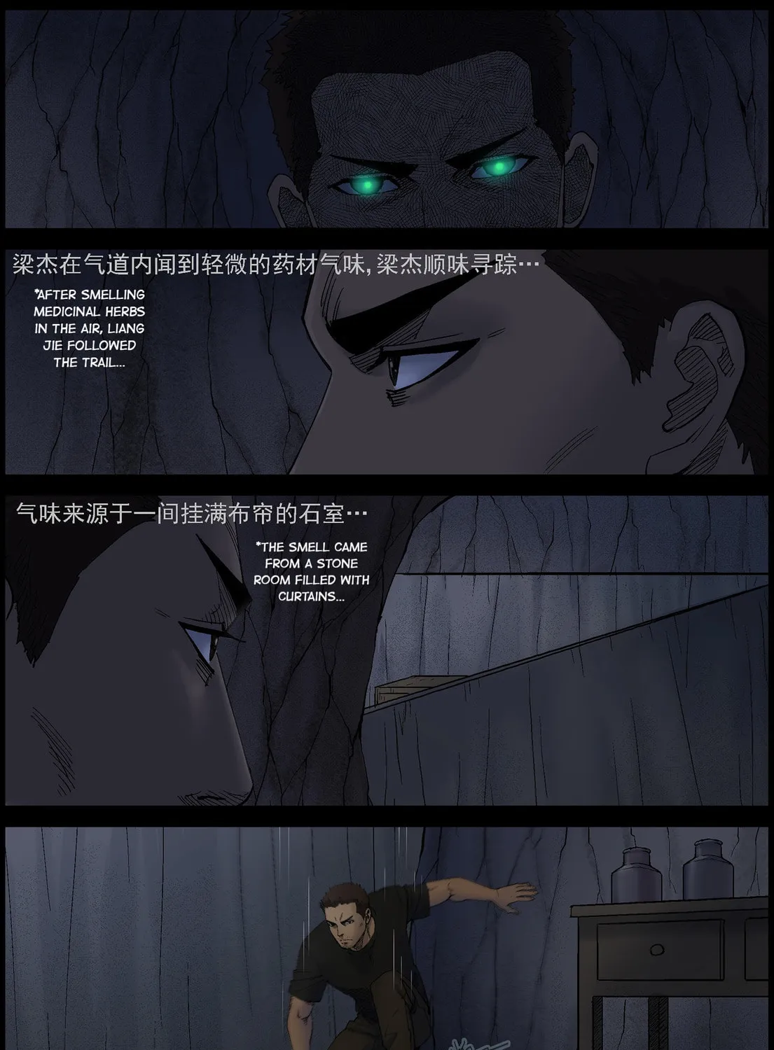 Zombie World Chapter 414 page 3 - 