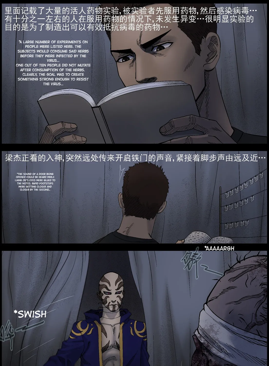 Zombie World Chapter 414 page 10 - 