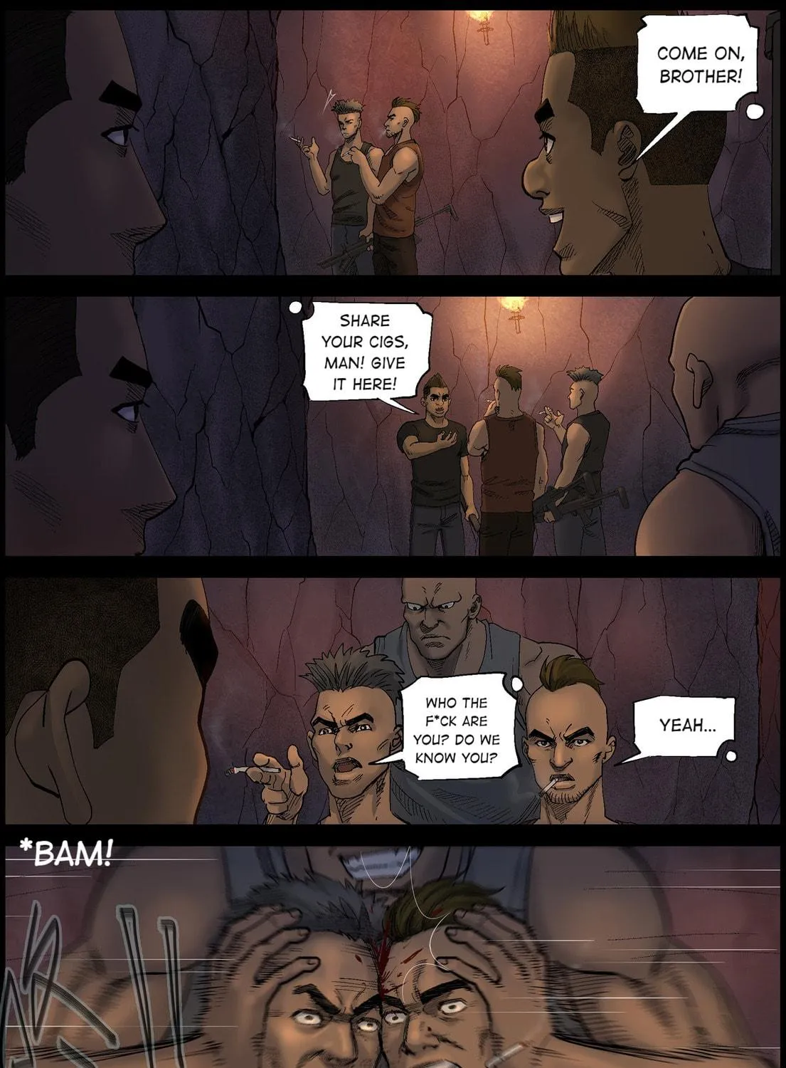 Zombie World Chapter 415 page 11 - 