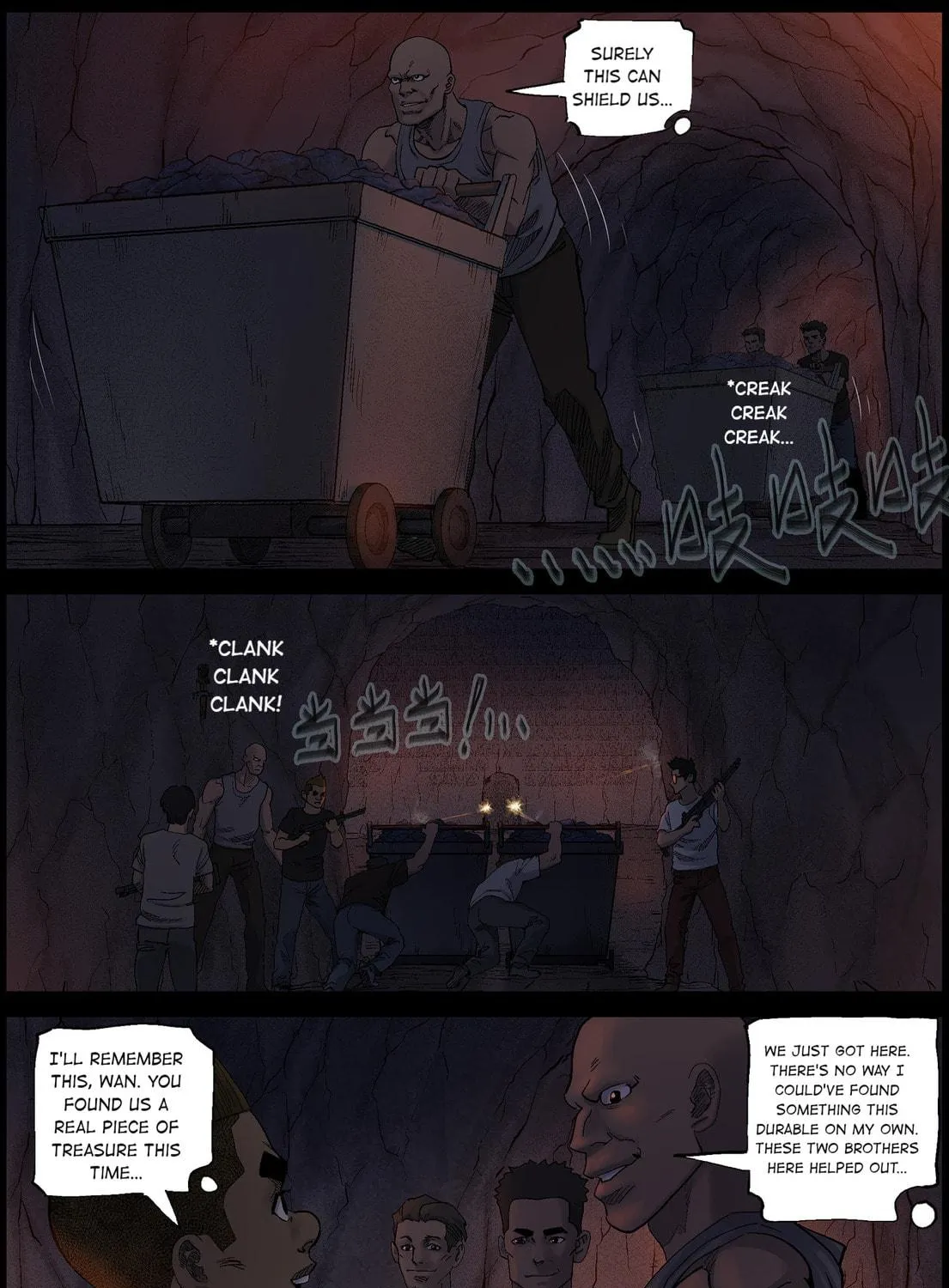 Zombie World Chapter 416 page 11 - 