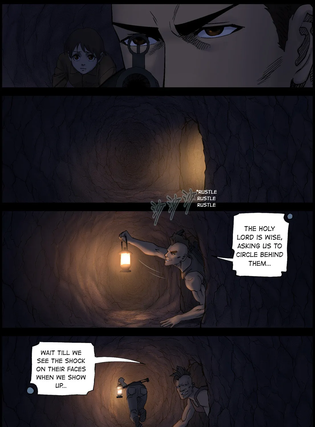 Zombie World Chapter 416 page 15 - 