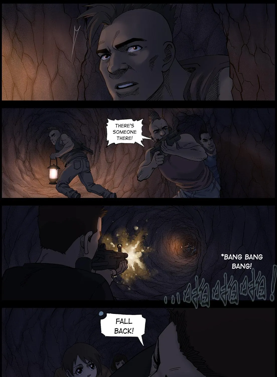 Zombie World Chapter 416 page 17 - 