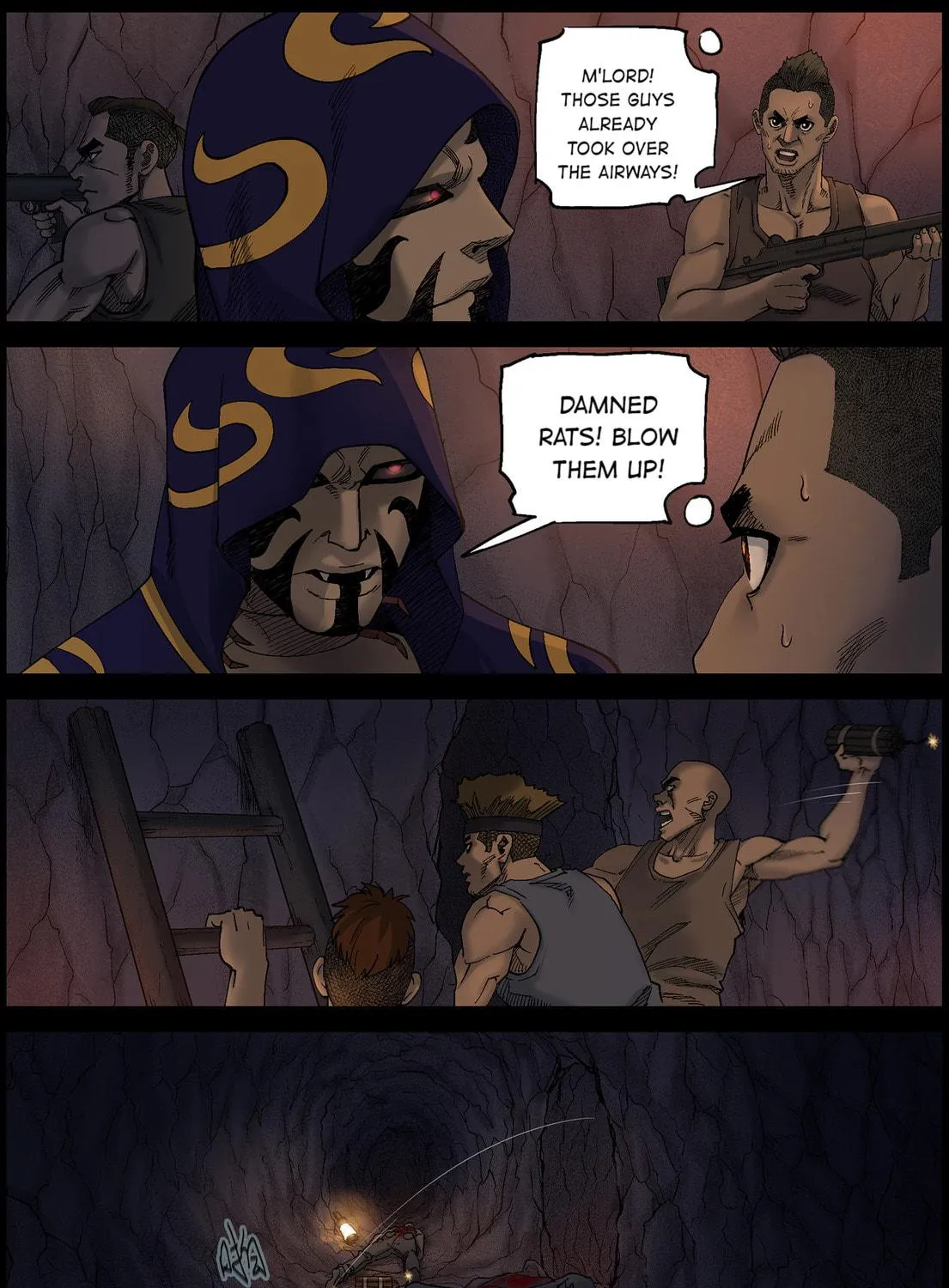 Zombie World Chapter 416 page 19 - 