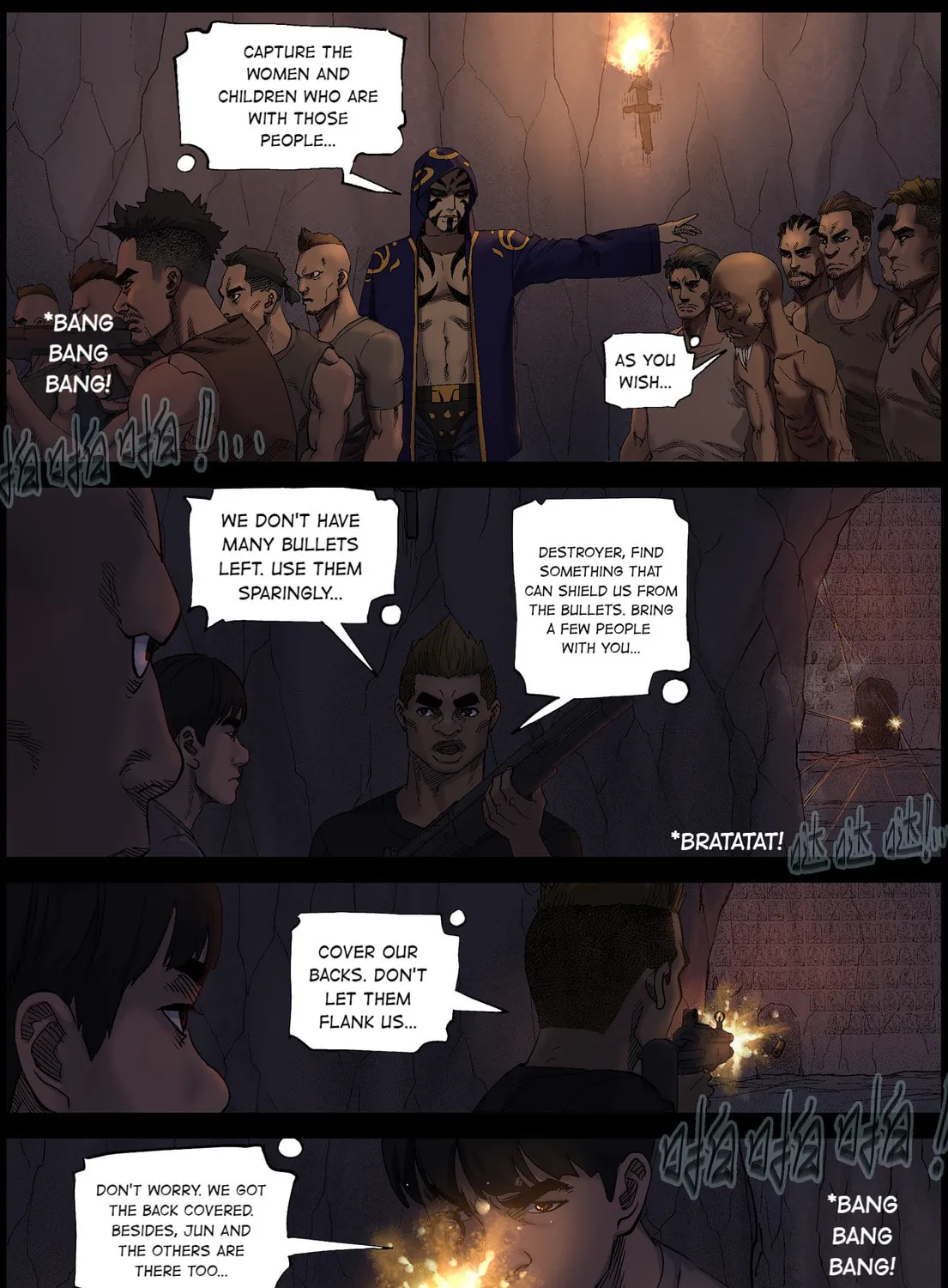 Zombie World Chapter 416 page 3 - 