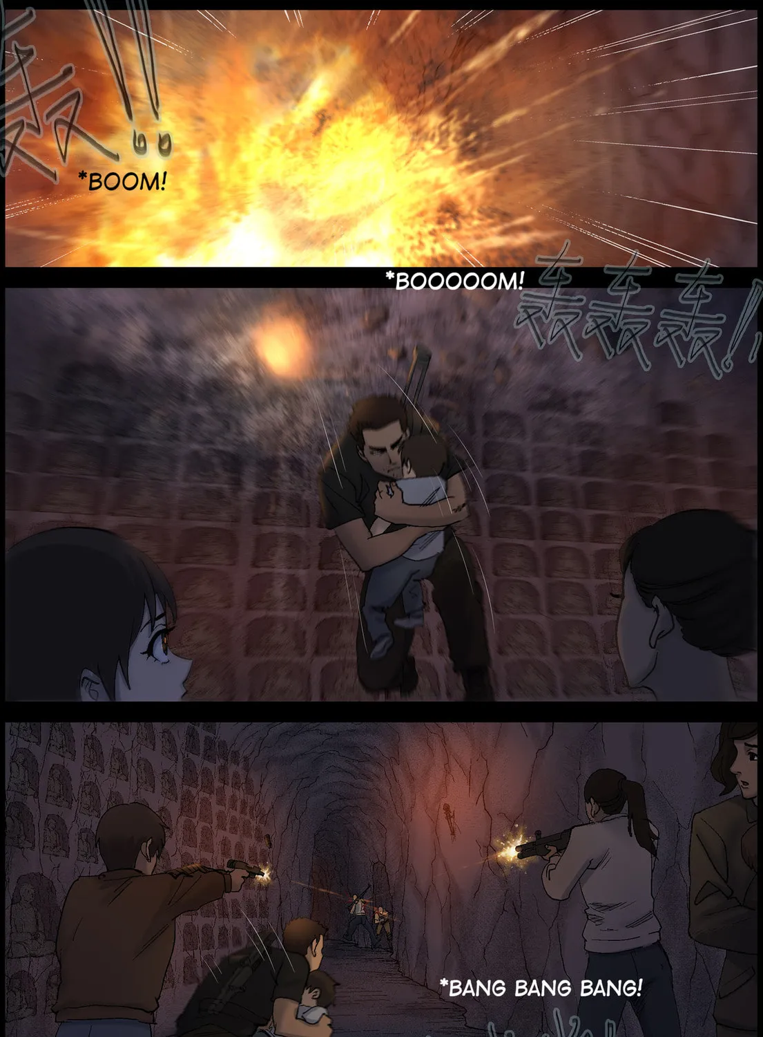 Zombie World Chapter 416 page 21 - 
