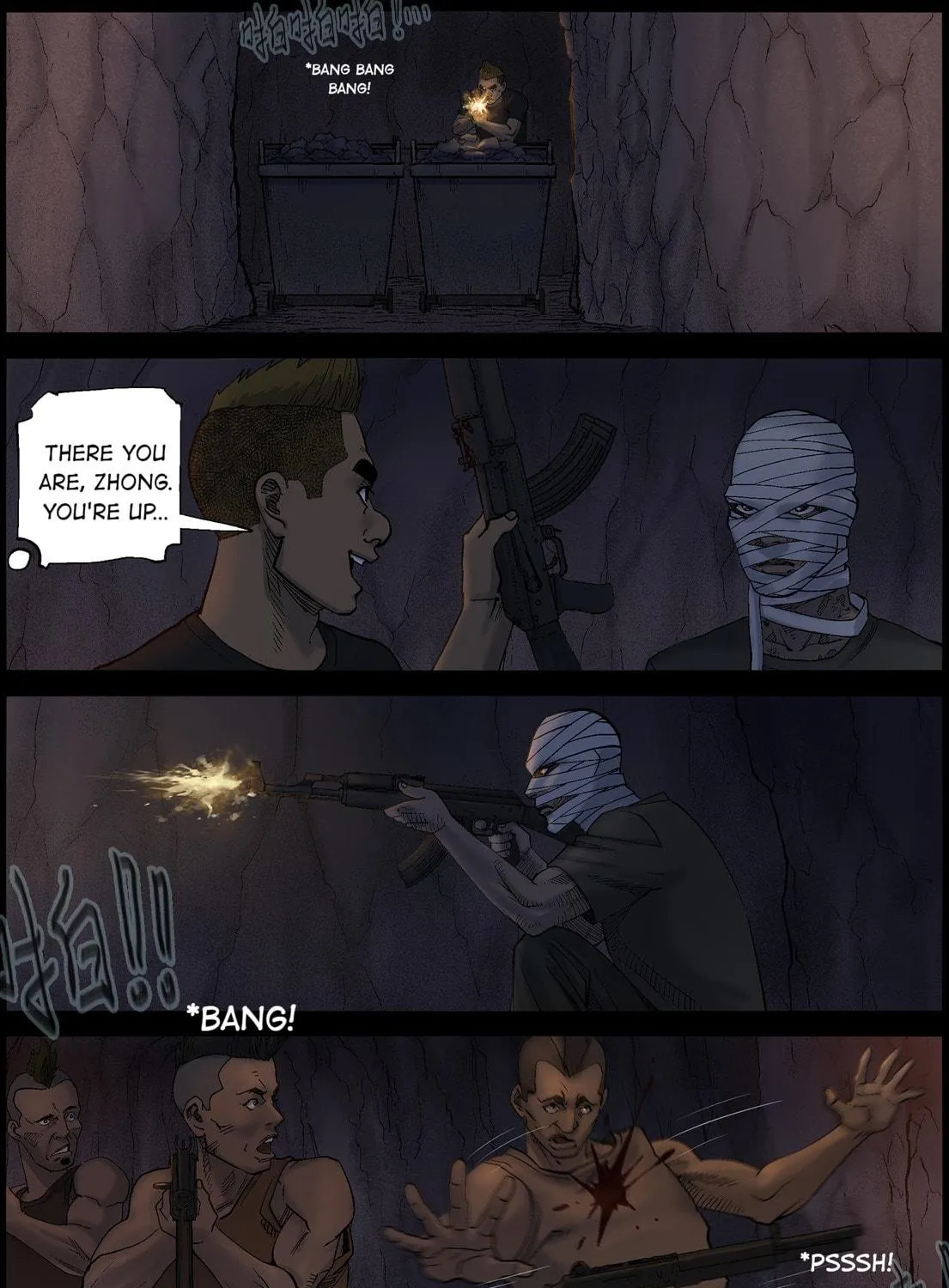 Zombie World Chapter 416 page 23 - 