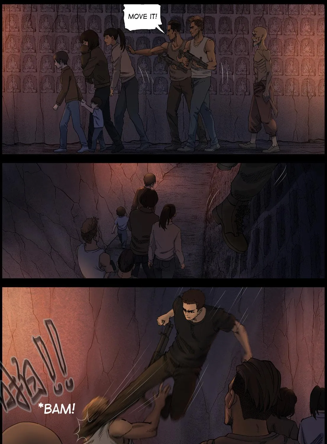 Zombie World Chapter 416 page 5 - 
