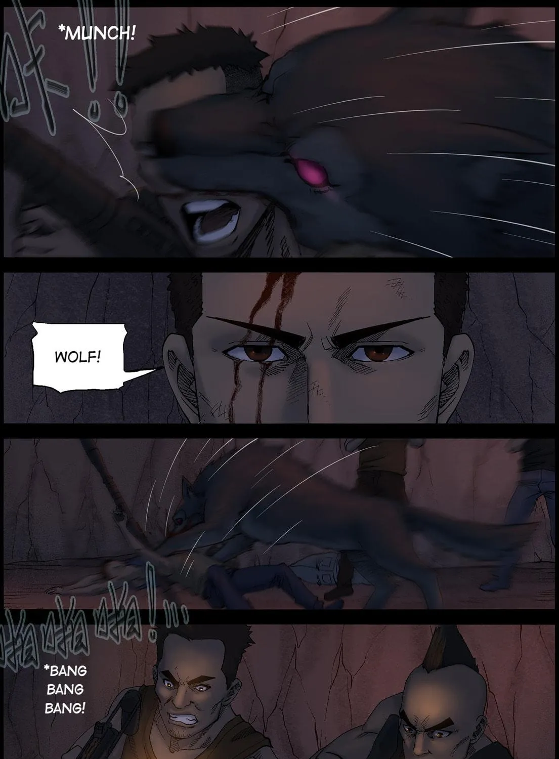 Zombie World Chapter 417 page 19 - 