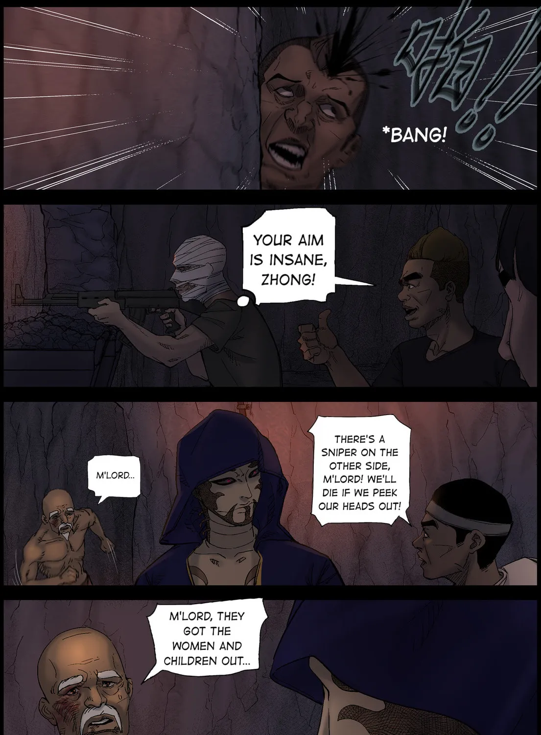 Zombie World Chapter 417 page 3 - 