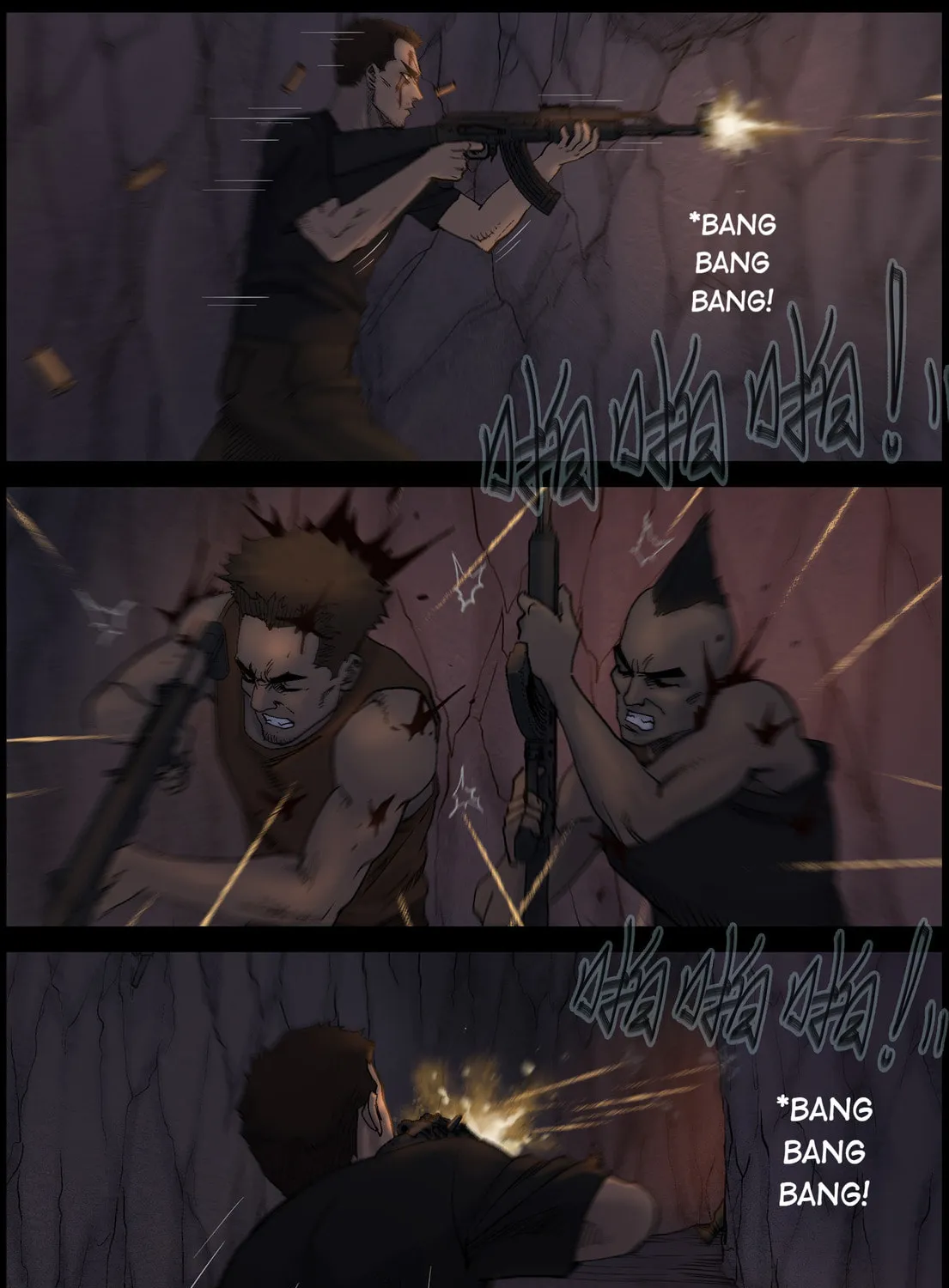 Zombie World Chapter 417 page 21 - 