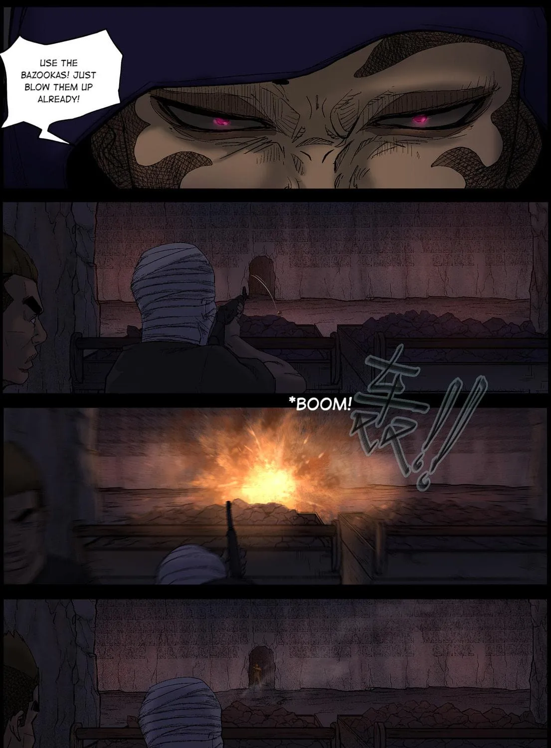 Zombie World Chapter 417 page 5 - 