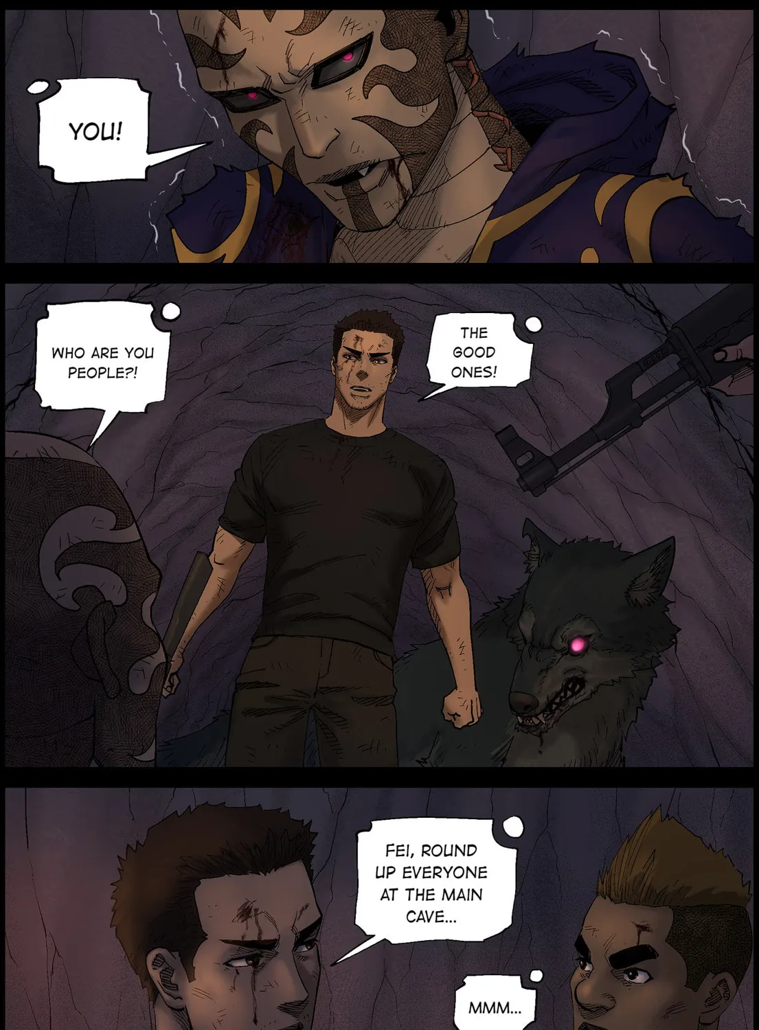 Zombie World Chapter 418 page 13 - 
