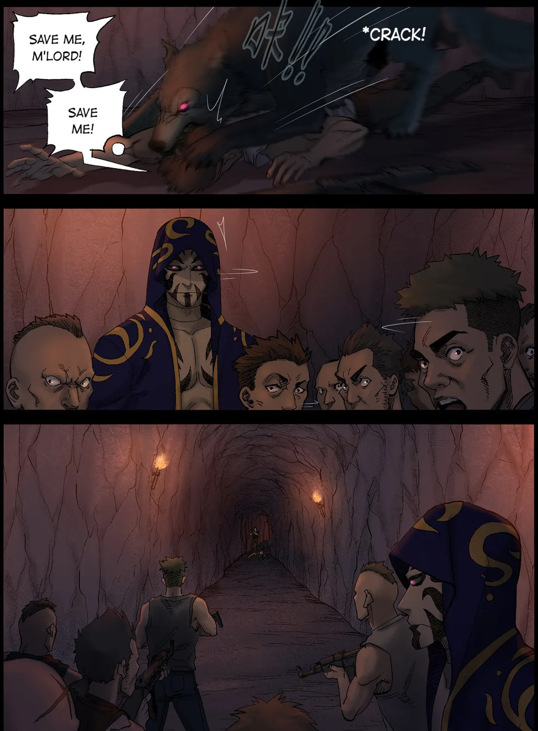Zombie World Chapter 418 page 3 - 