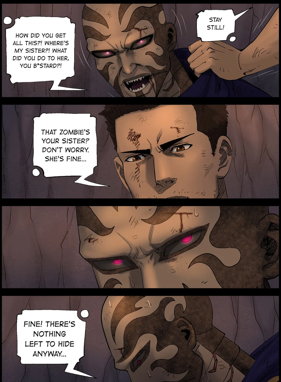 Zombie World Chapter 418 page 21 - 