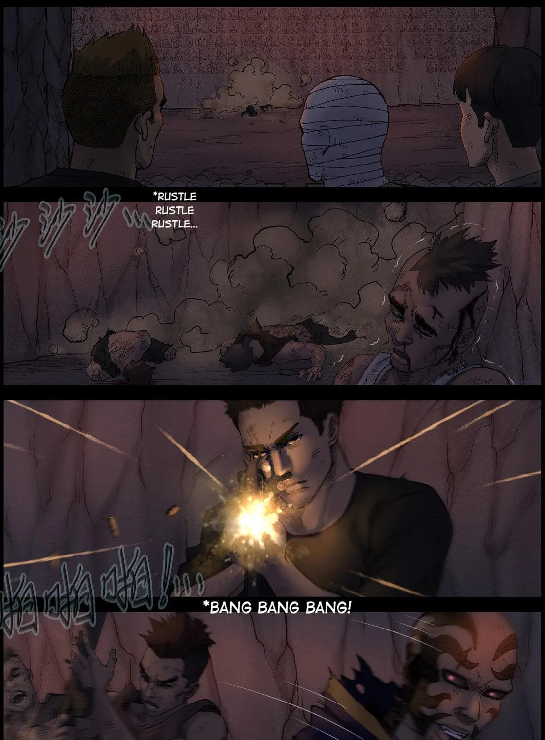 Zombie World Chapter 418 page 9 - 