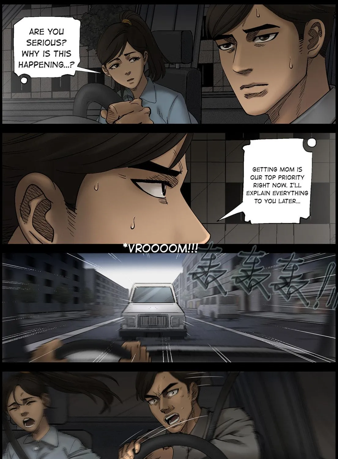 Zombie World Chapter 419 page 11 - 