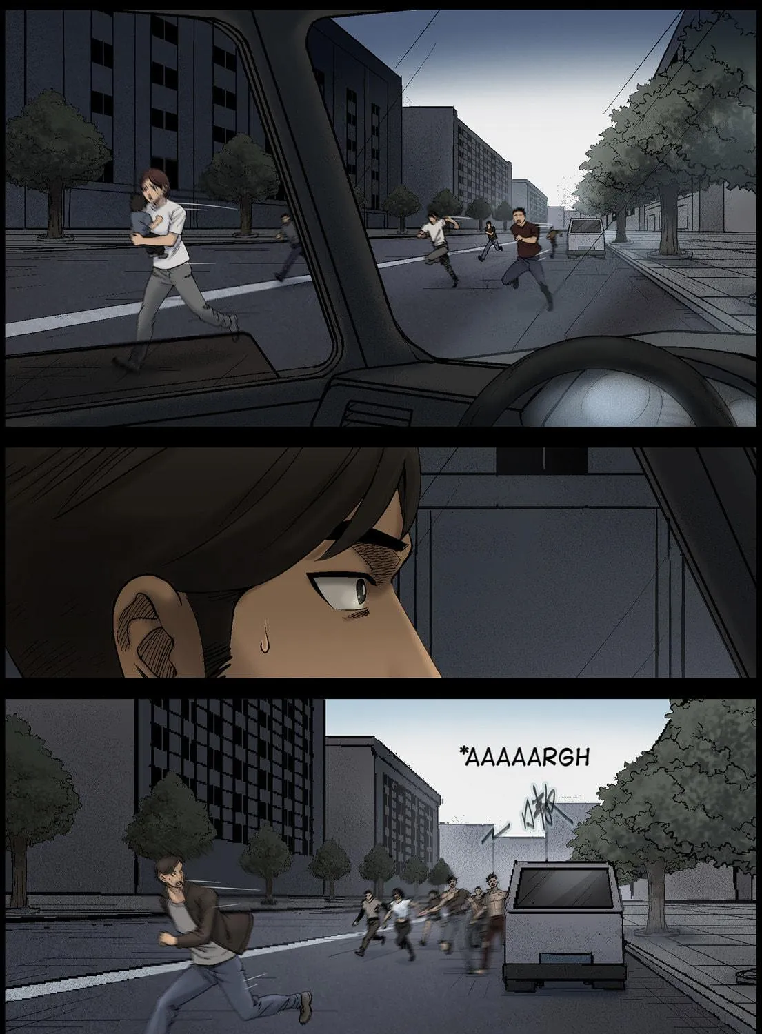 Zombie World Chapter 419 page 17 - 