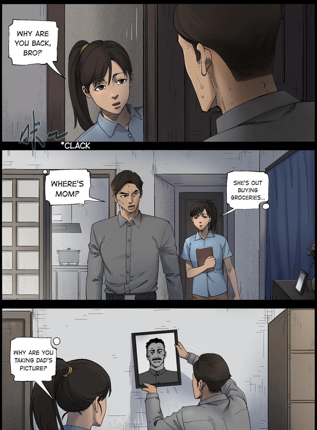 Zombie World Chapter 419 page 3 - 