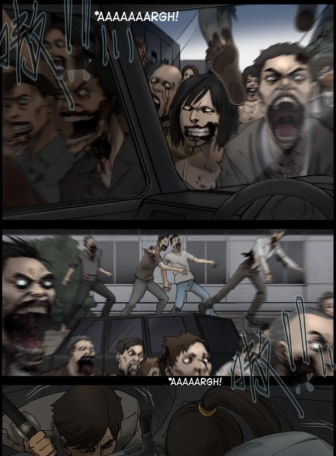 Zombie World Chapter 419 page 23 - 