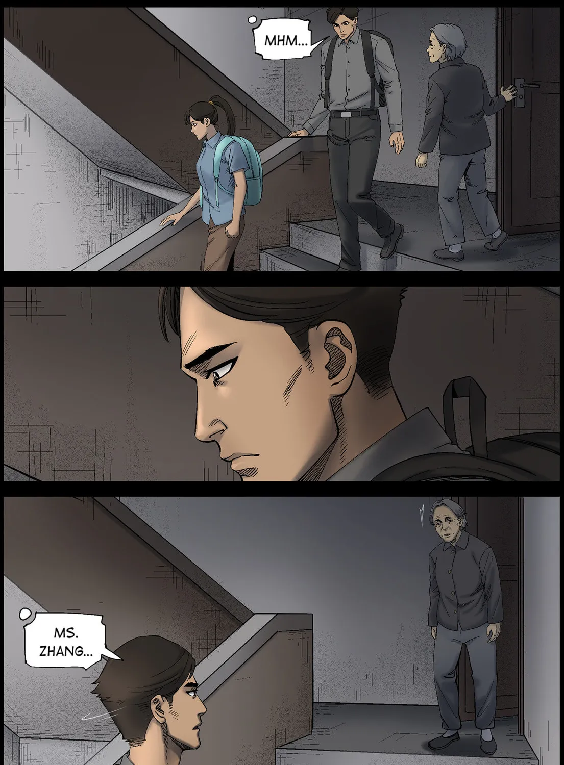 Zombie World Chapter 419 page 7 - 