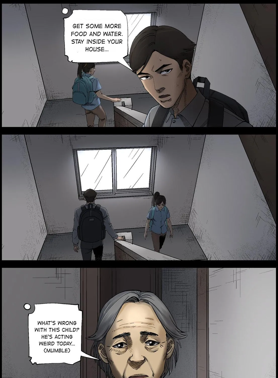 Zombie World Chapter 419 page 9 - 