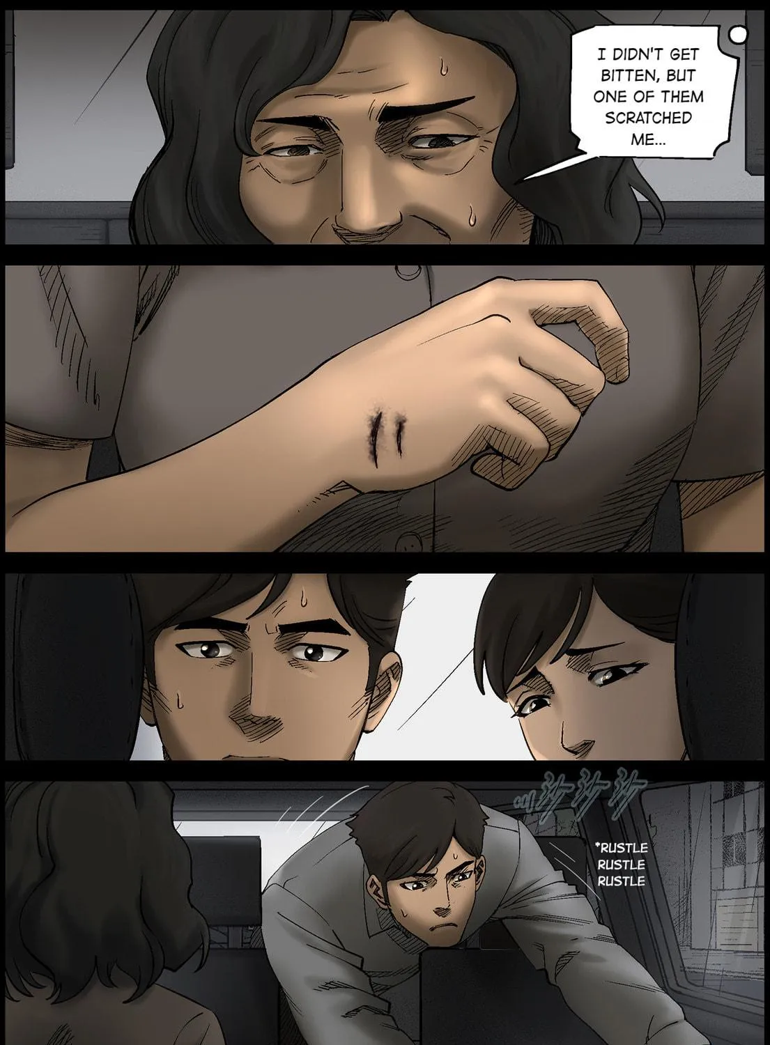 Zombie World Chapter 420 page 11 - 