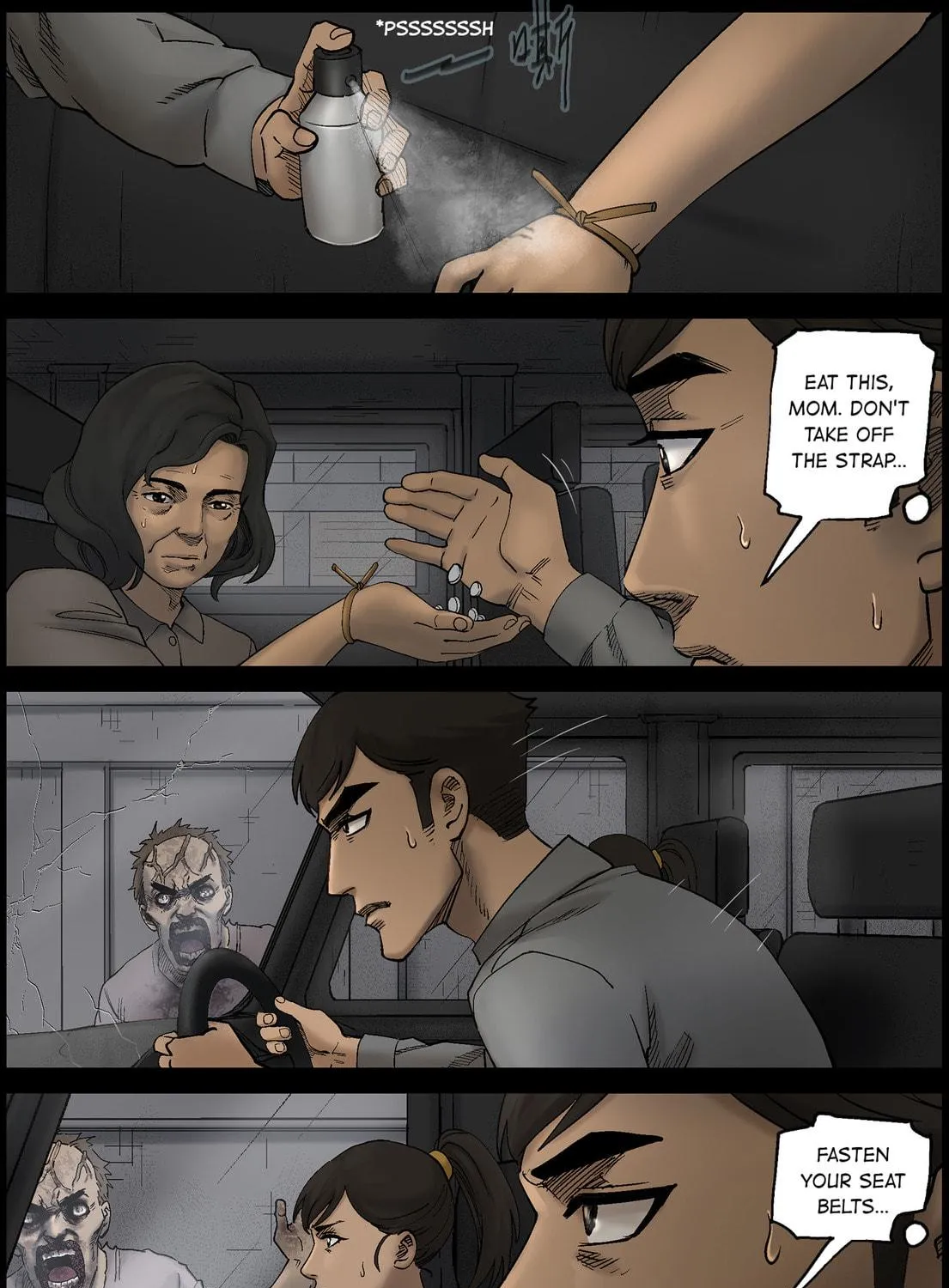 Zombie World Chapter 420 page 16 - 