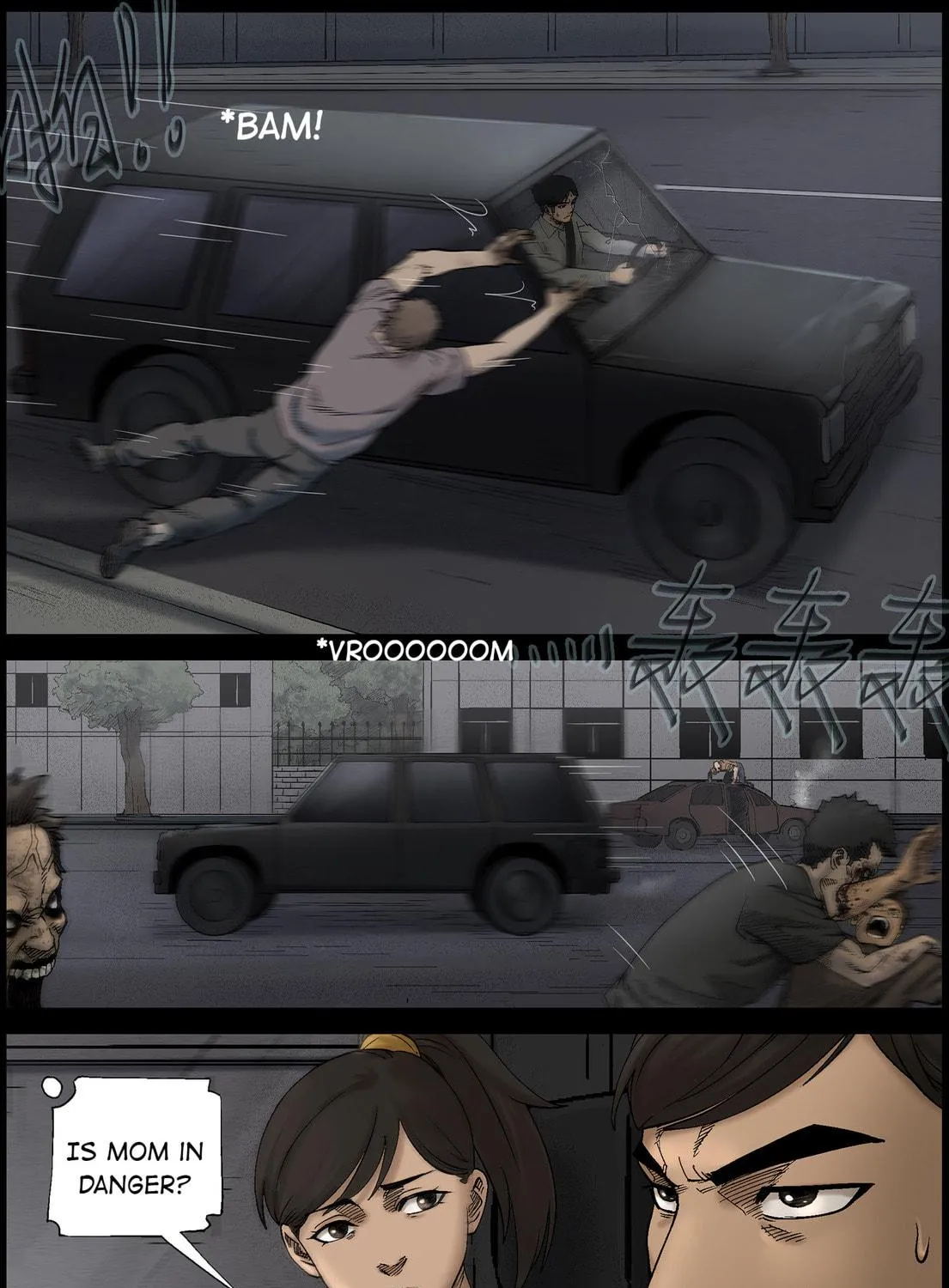 Zombie World Chapter 420 page 18 - 