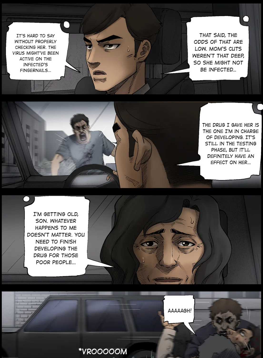 Zombie World Chapter 420 page 20 - 