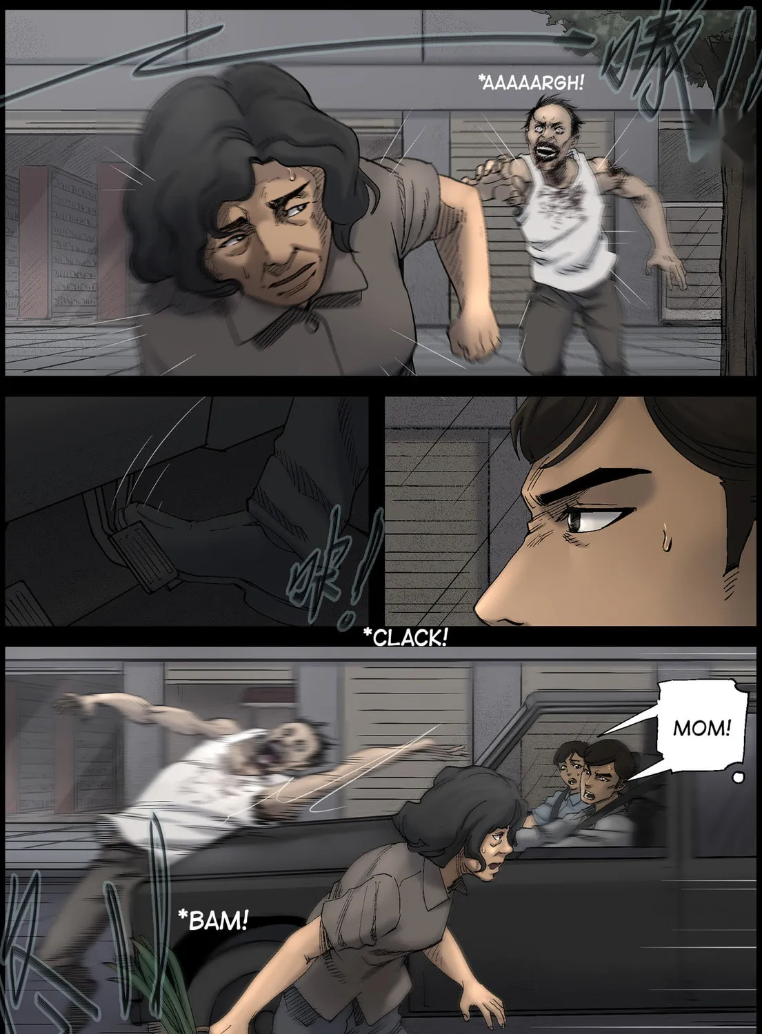 Zombie World Chapter 420 page 7 - 