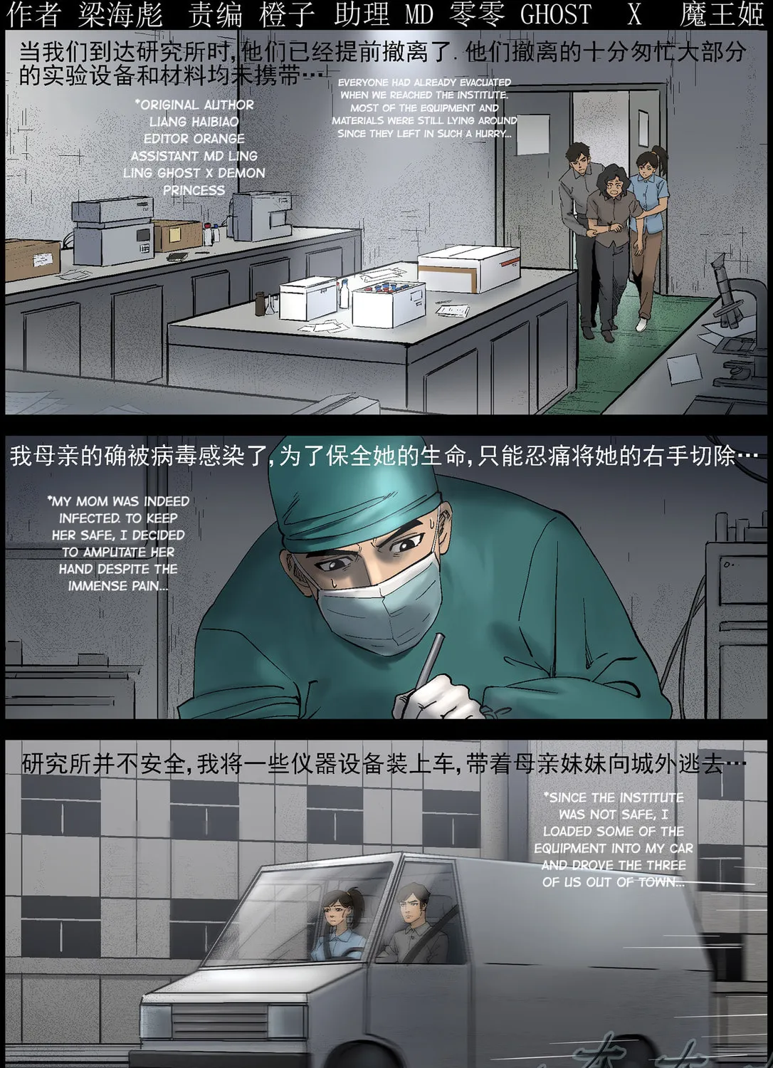 Zombie World Chapter 421 page 1 - 