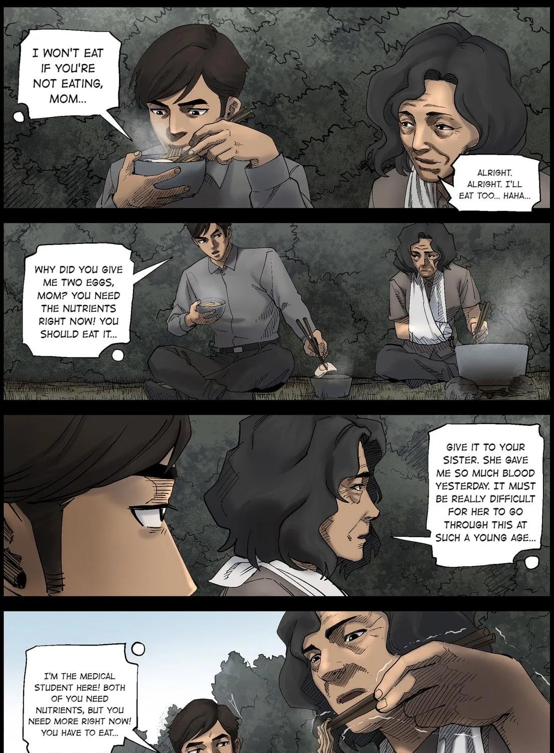 Zombie World Chapter 421 page 11 - 