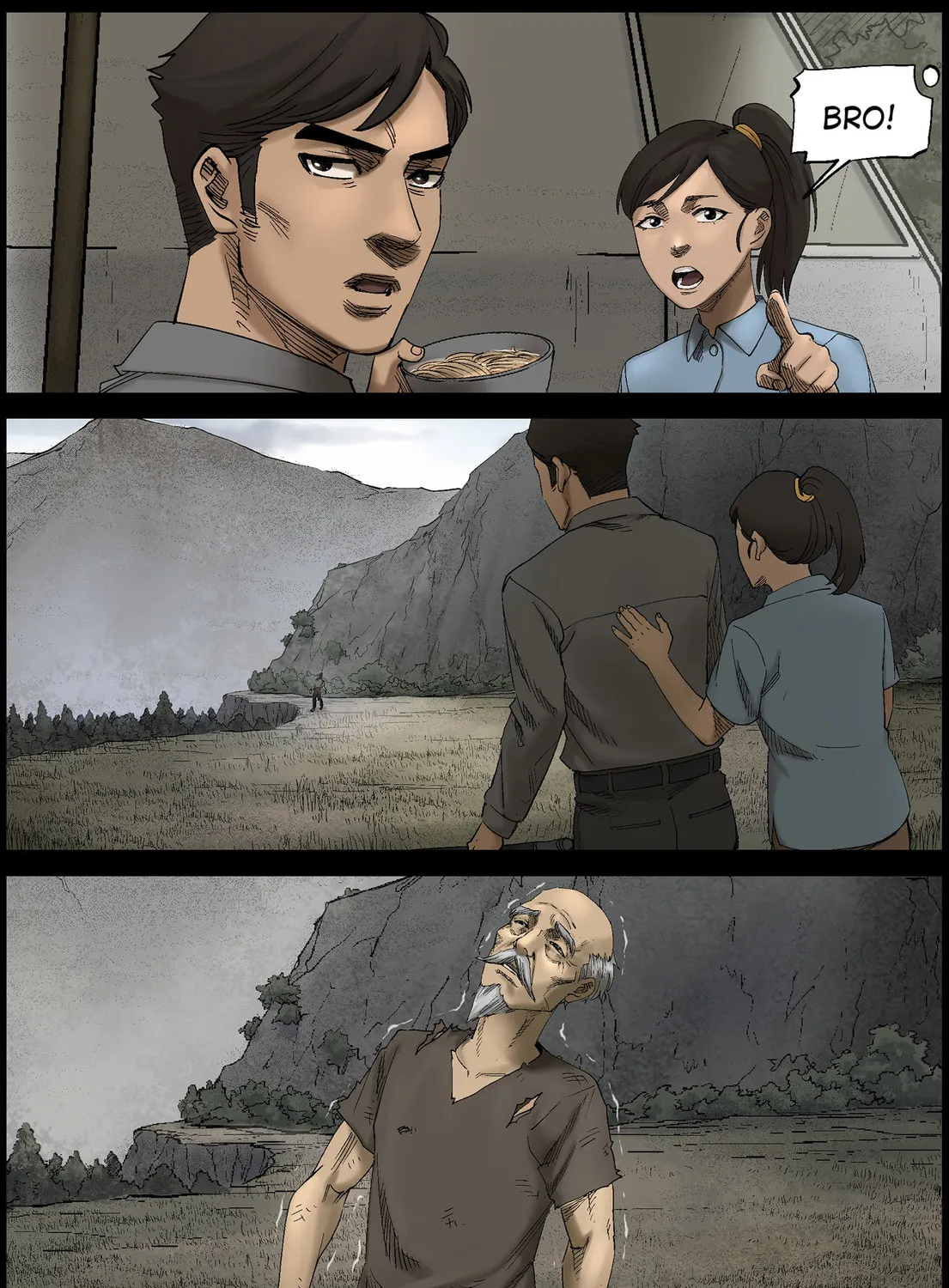 Zombie World Chapter 421 page 21 - 