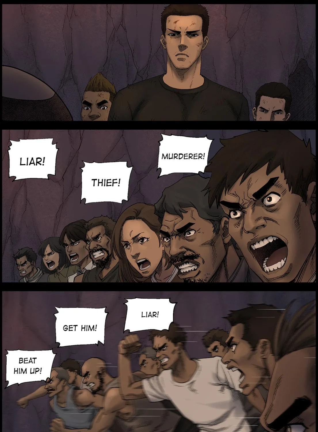 Zombie World Chapter 423 page 11 - 