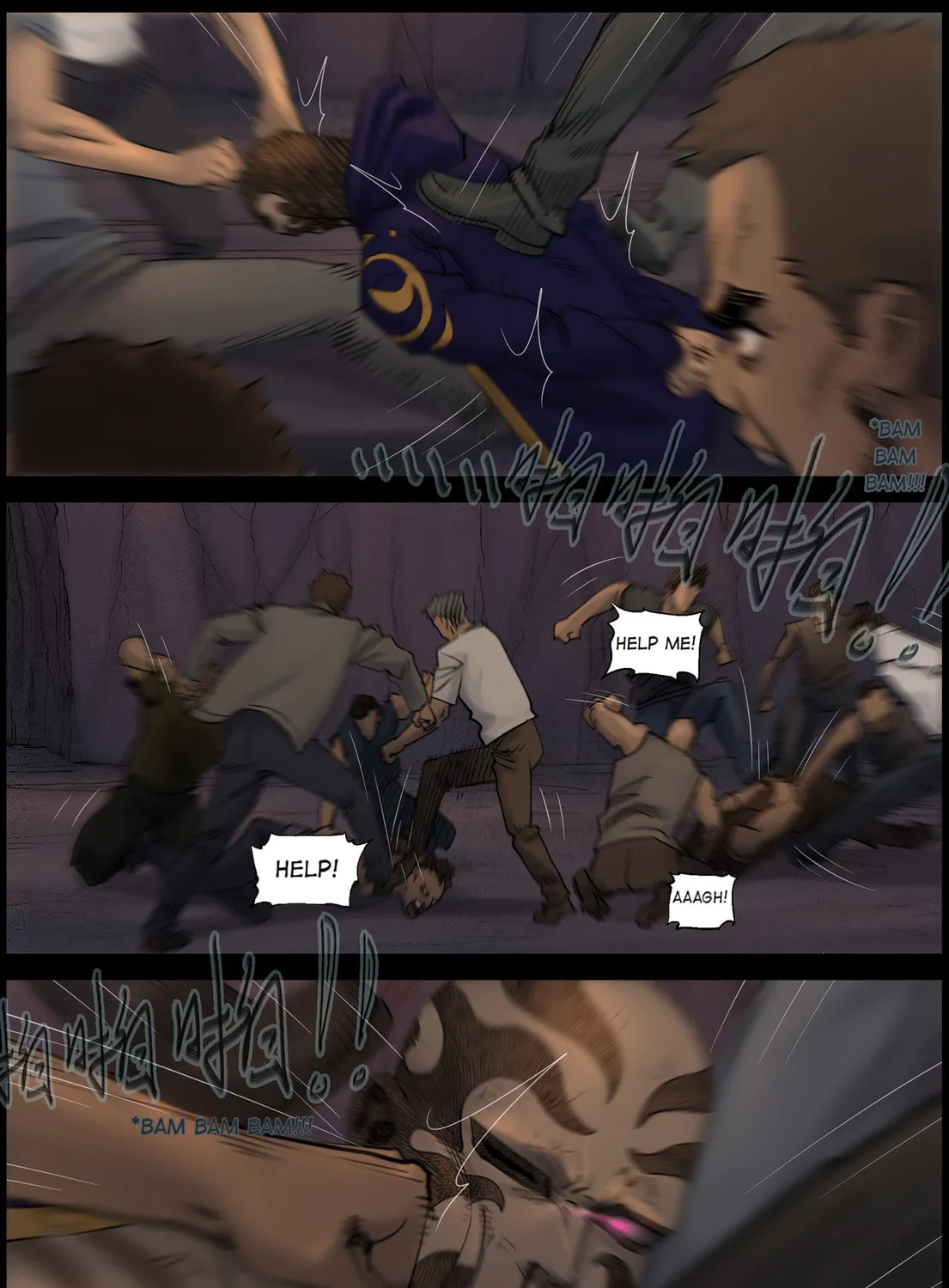 Zombie World Chapter 423 page 13 - 