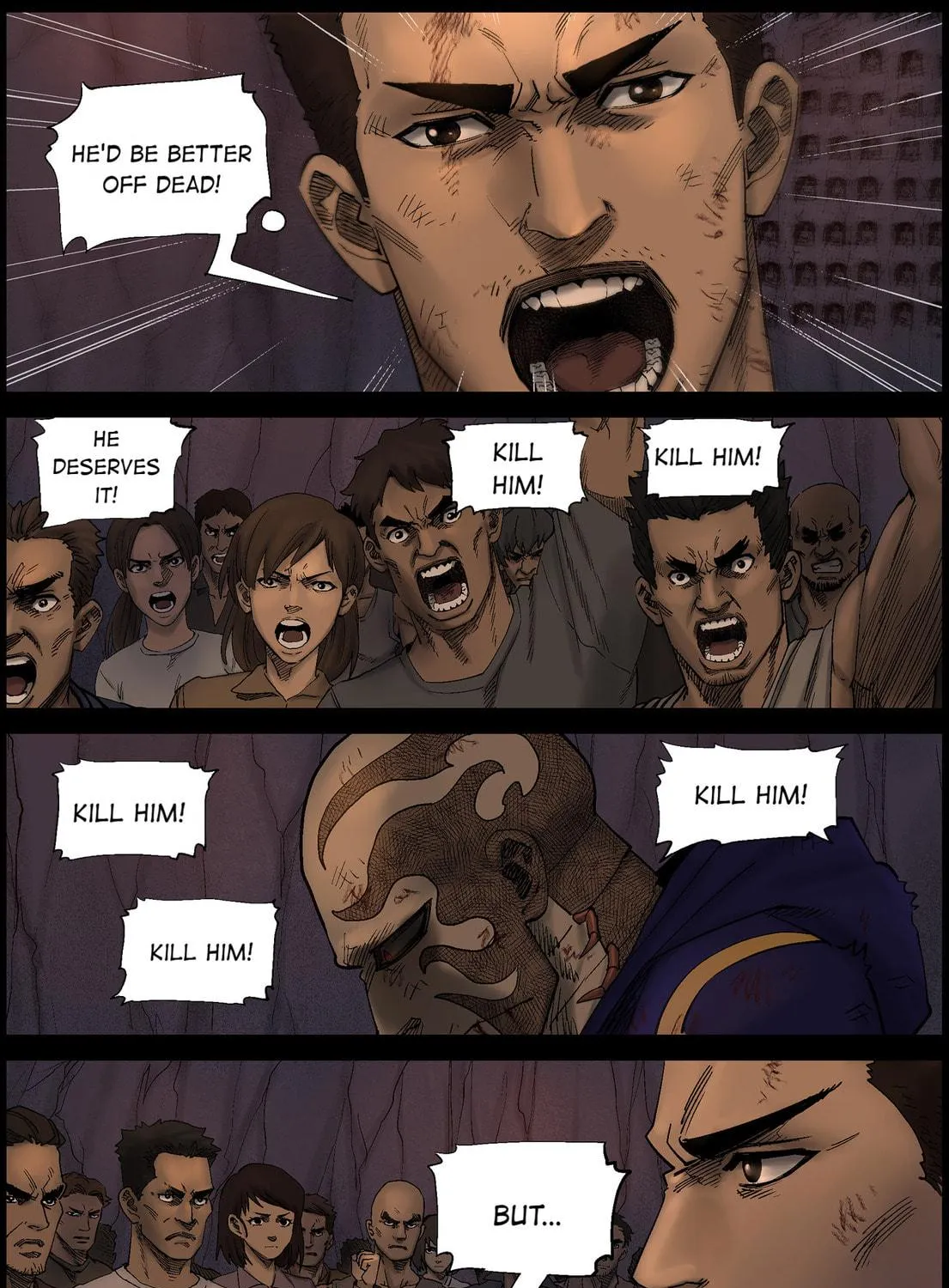 Zombie World Chapter 423 page 17 - 