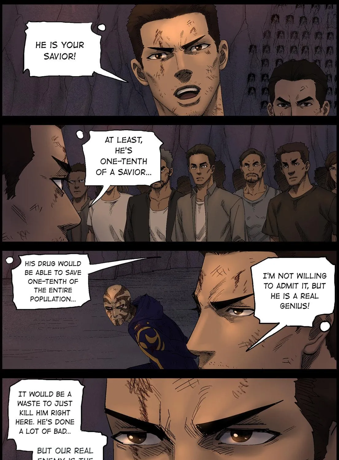 Zombie World Chapter 423 page 19 - 