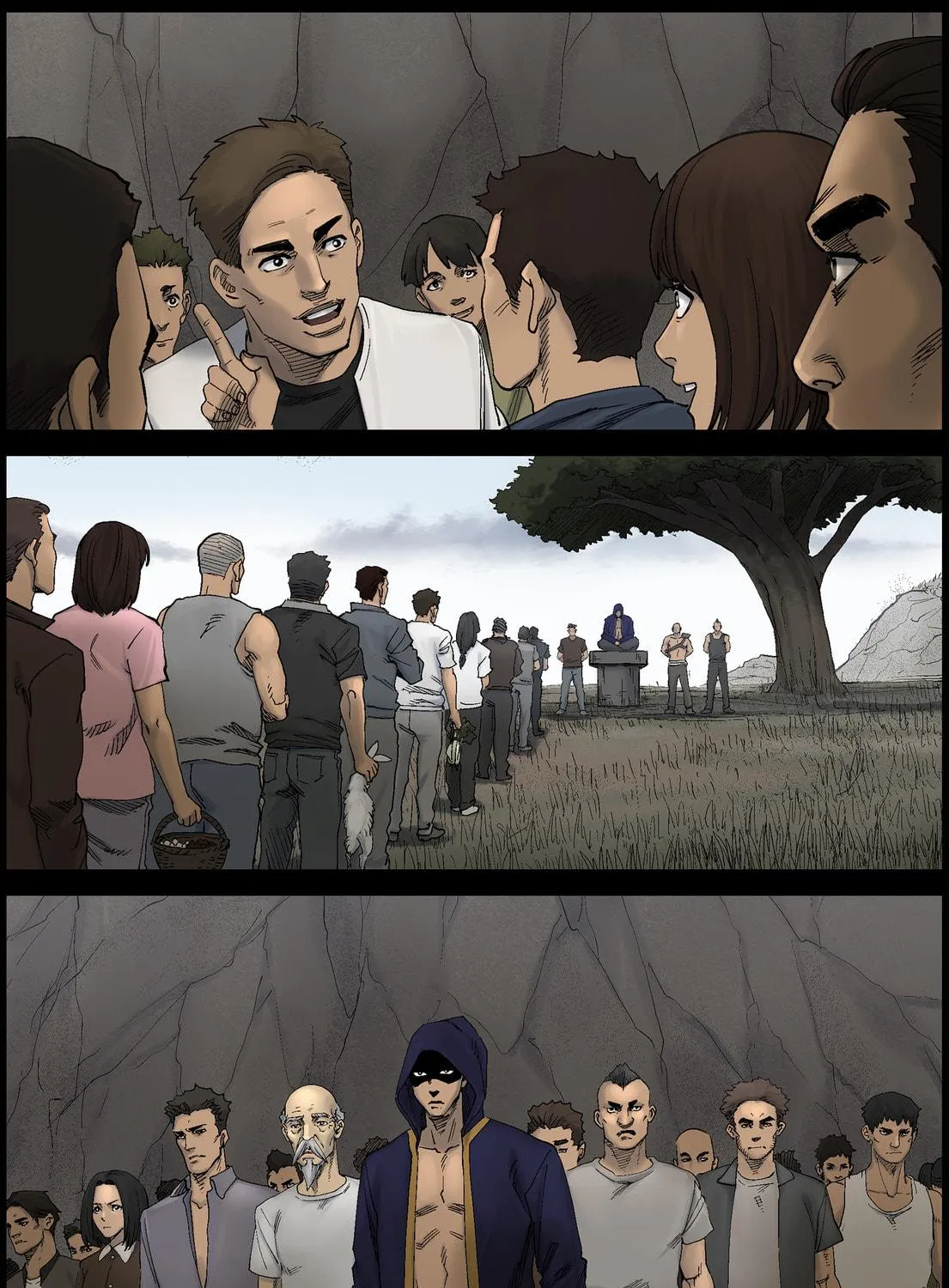 Zombie World Chapter 423 page 5 - 
